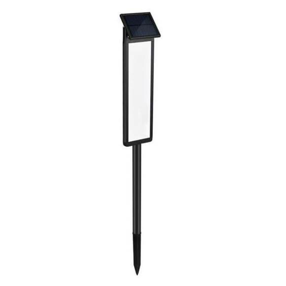 Solar Powered Address Sign Light LED Illuminated House Number Plaque with Custom Numbers Weatherproof IP65 Yard Street Decor