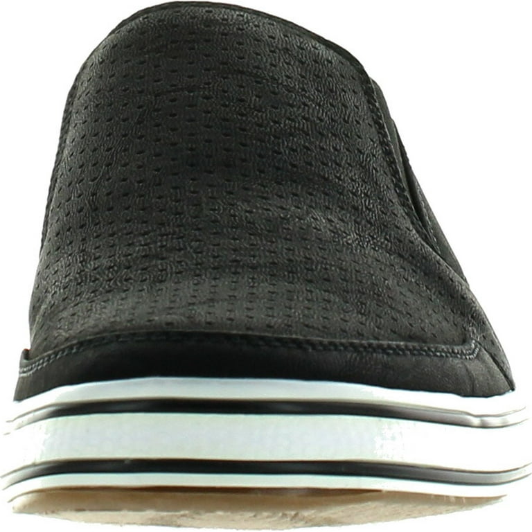 Arider AIR 04 Mens Classic Low Top Casual Comfort Slip On Sneaker Shoes Black 7