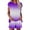 Light Purple, variant on ibiyuan Women Summer Outfits Stylish Women's Shorts Suit Set For Everyday Wear Comfortable Summer Fashion Versatile Sporty Outfit With Drawstring Design