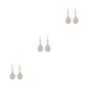 thumbnail image 1 of Guardurnaity 1 par de pendientes simples con personalidad para mujer, el mejor regalo, accesorios de joyería, pendientes de aleación para niñas, adultos, Type1 NO1 Guardurnaity CBP480340, 1 of 6