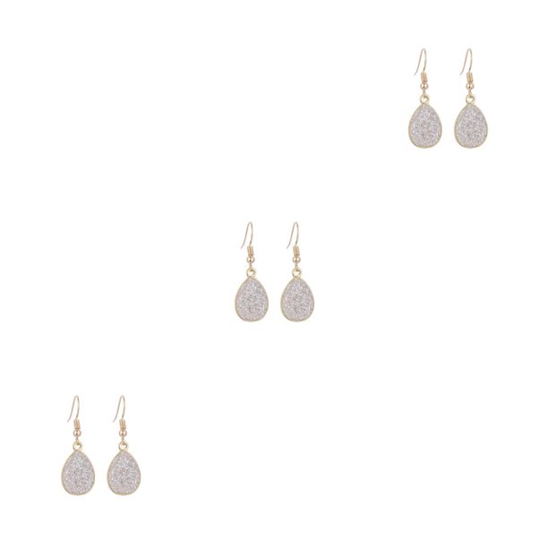 Guardurnaity 1 par de pendientes simples con personalidad para mujer, el mejor regalo, accesorios de joyería, pendientes de aleación para niñas, adultos, Type1 NO1 Guardurnaity CBP480340