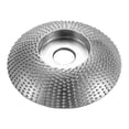thumbnail image 4 of Muela abrasiva plateada para amoladora angular de carburo Accesorio de corte de lijado de madera Conveniente y práctico(85mm), 4 of 5