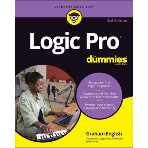 Pre-Owned Logic Pro For Dummies, 9781394162109, 1394162103, Paperback, 3 edition