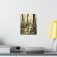 thumbnail image 4 of ELNEIT - Congaree National Park Poster, Unframed Matte Paper, S02, 4 of 4