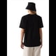 thumbnail image 3 of Camisetas de Corta Extragrandes para Mujer, Cuello Redondo, Holgadas, para Hacer Ejercicio, Informales, de Verano, de Algodón, Color Negro, Talla M, 3 of 8