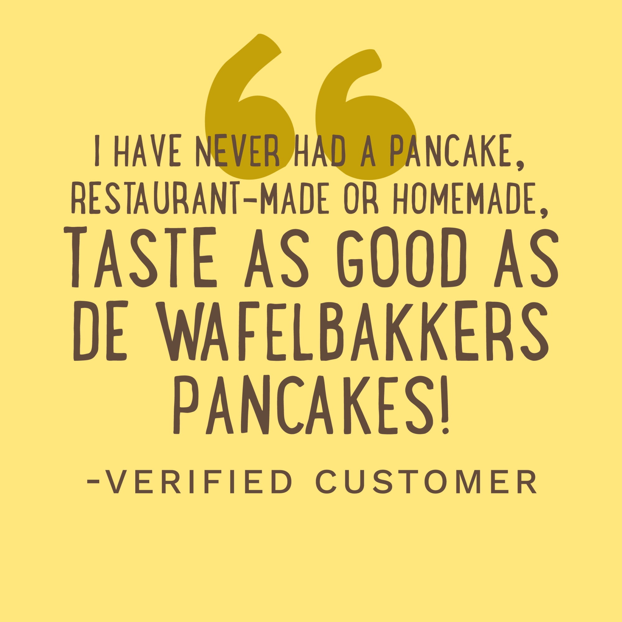 De Wafelbakkers Buttermilk Mini Pancakes, 1lb 12.2 oz, 80 Count Bag (Frozen)