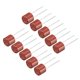 thumbnail image 5 of 10 piezas de fusible micro cilíndrico montado en DIP de actuación lenta T5A 5A 250V rojo, 5 of 5