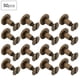 thumbnail image 3 of 50 Unidades 8mm cobre puro cabeza plana Remaches correa de cuero Tornillos kit para Notebook vinculante, 3 of 8