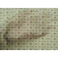 thumbnail image 4 of oneOone Organic Cotton Voile Fabric Geometric Block Printed Craft Fabric BTY 42 Inch Wide, 4 of 4