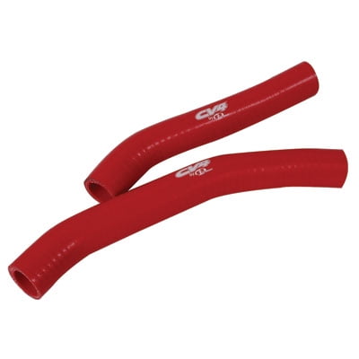 CV4 Radiator Hose Kit Red For Suzuki