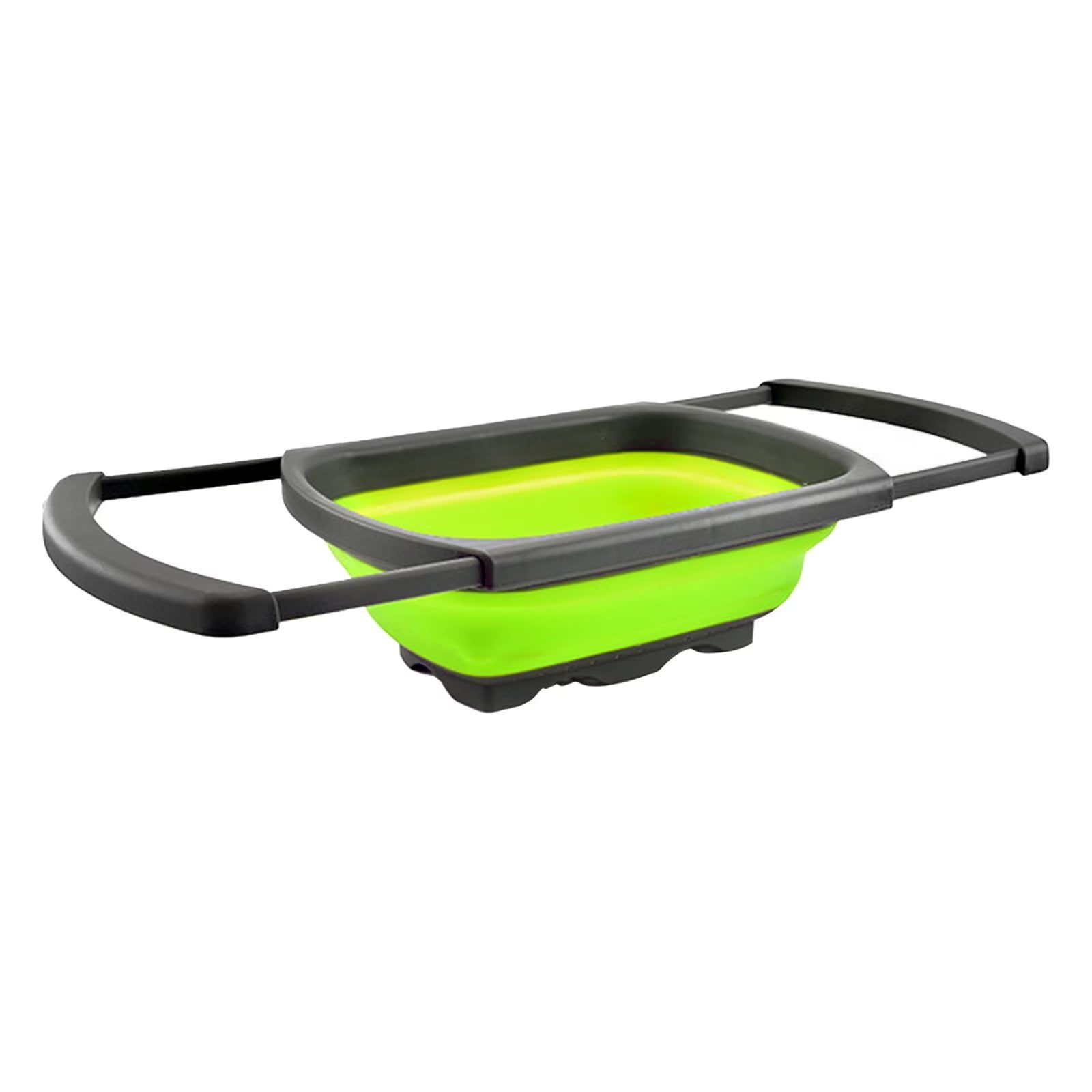 Hershuing 1PCS Collapsible Colander, Collapsible Strainer Over The Sink, Collapsible Strainers