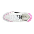 thumbnail image 4 of Vintage Havana Womens Delma 2 Perforated Lace Up  Athletic Sneakers Casual, 4 of 5