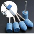 thumbnail image 1 of 10PCS Ceramic Stone Polishing Grinding Dremel Rotary Die Grinder Drill Bit Tool, 1 of 11