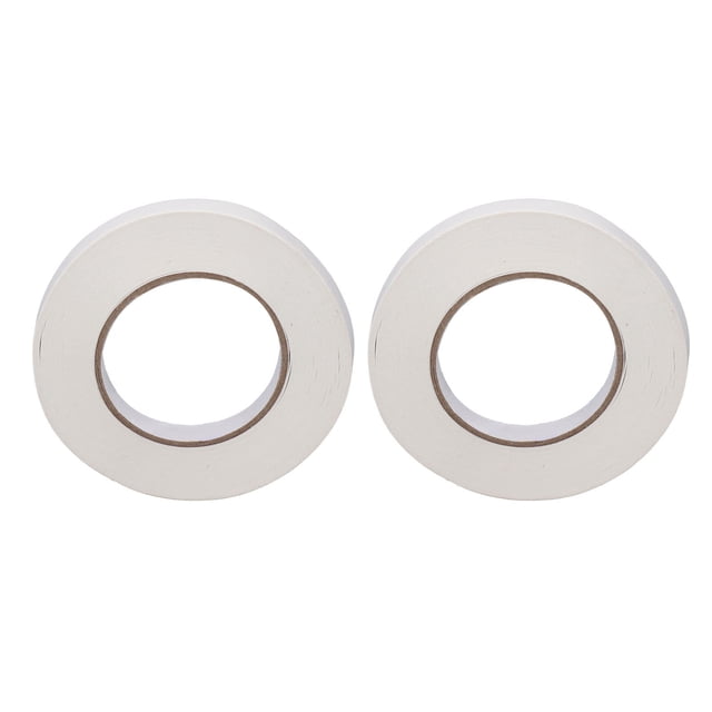 Rollo De Cinta De Doble Cara, 2 Piezas PE Impermeables PE 50m Longitud Residuos Libres Firma Firma Fijación De Cinta Resistente A Los Rayos UV Para Muebles