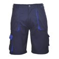 thumbnail image 1 of Portwest - Pantalones cortos de trabajo Modelo Contrast Hombre Caballero - Trabajo/Verano/Calor (Azul marino), 1 of 2