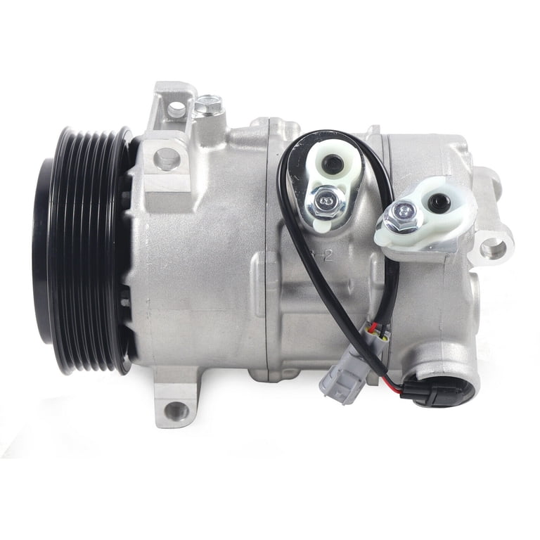 Yeedaky AC Compressor With Clutch – Fits Dodge Caliber 2009-2012 & Jeep Compass/Patriot 2009-2017