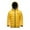 01 Yellow, variant on Hicidod Heated Jacket Kids Waterproof Fashion Solid Heating Jackets Hooded Zipper Rechargeable Warming Heated Clothing for Skiing