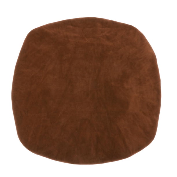 Funda de asiento de silla de comedor Yotijar para cocina Parson Camello