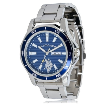 U.S. Polo Assn. Adult Male Watch Analog with Navy Dial (USC80525WM)