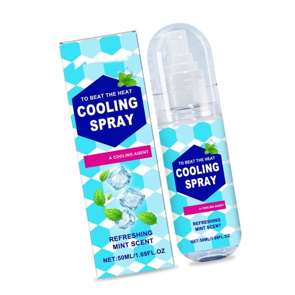 Gieenan Portables Cooling Sprays With Gentle Quickly Temperature Relief Instants Cooling