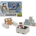 thumbnail image 1 of Minecraft Minecart Mayhem Playset, 1 of 6