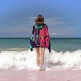 thumbnail image 4 of Foot Go Gifts Beach Towel for Women Girl Birthday Inspired Fan Bath Outdoor Music Lover, 4 of 6