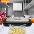 thumbnail image 4 of Uarter 130W 100-240V Vacuum Sealer Vacuum Sealer Machine Food Vacuum Sealer for Food Preservation, 4 of 5