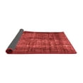 thumbnail image 2 of Ahgly Company Indoor Rectangle Abstract Red Contemporary Area Rugs, 6' x 9', 2 of 4