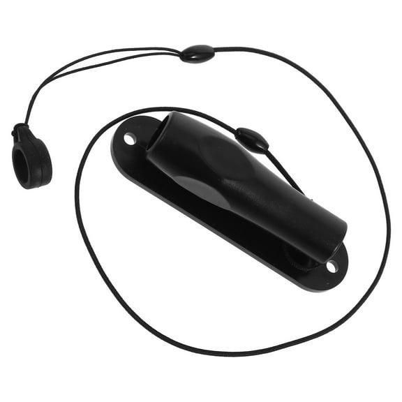 Hemoton 2pcs Retractable Pen Holder for Badge Reel Elastic Coiled Lanyard Tether for Teachers Construction Workers Easy to Insert and Remove