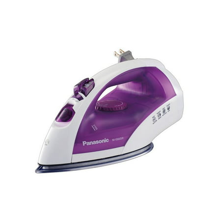 Panasonic Steam Circulating Iron w/ Curved Non-Stick Stainless