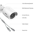 thumbnail image 2 of ANNKE 8CH 1080P Outdoor CCTV Video Home Security 4PCS White Bullet Weatherproof Camera System Surveillance Kits with No Hard Drive Disk, 2 of 9