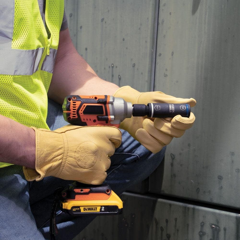 Klein Tools Penta/hex Flip Socket With Adapter