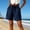Navy, variant on ByworldtasicNo Boundaries Women's Hiking Shorts Lightweight Cargo Shorts for Outdoor Athletic Travel with Pockets