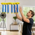 thumbnail image 6 of Reflex Challenge Game,Reflex Game Falling Sticks,Reflex Sticks,Reflex Stick Game,Reaction Game,Drop The Stick Game,Hand Eye Coordination Training Toys,Stick Catching Game (B), 6 of 6
