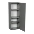 thumbnail image 2 of 12" x 42" Wall Cabinet-Single Door-with Grey Gloss door, 2 of 4