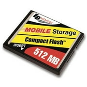 512MB CompactFlash Card