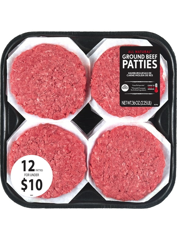 Beef Patties in Meat & Seafood D93 Browse Shelves