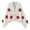 Red, variant on Cavosen Women's Knit Sweaters Short Length Cable Knit Puff Sleeves Cardigan Long Sleeve Stretch Open Front Outerwear Coats