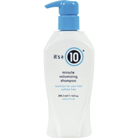 It's A 10 Volume Shampoo, 10 Oz (Best Salon Shampoo For Dry Damaged Hair)