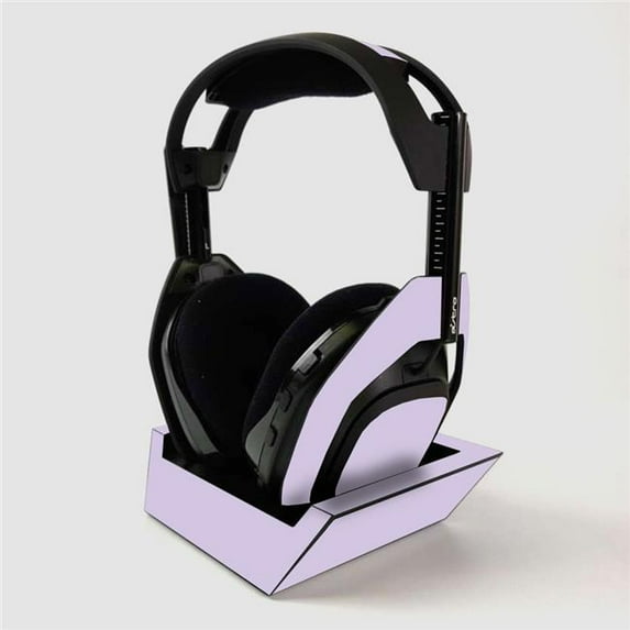 MightySkins ASTA50PLBS-Solid Lilac Skin for Astro Gaming A50 Wireless Headphones Plus Base Station - Solid Lilac