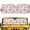 Pink Bow, variant on Yuyamidu Tropical Hibiscus Windshield Sun Shade for 1997-2018 Jeep Wrangler TJ JK JKU, Palm Leaves Sunshades Heat Shield