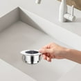thumbnail image 4 of 3-in-1 Kitchen Sink Drain Strainer,Stopper Set, Stainless Steel Kitchen Sink Stopper, Pop Up Anti-Clogging Sink Strainer Basket Filter for Kitchen Drain, 4 of 7