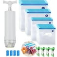 thumbnail image 1 of Sous Vide Cooking Bags - Set of 15 | BPA-Free Reusable Vacuum Seal Bags with Air Valve for Joule and Anova Cookers, 1 of 5