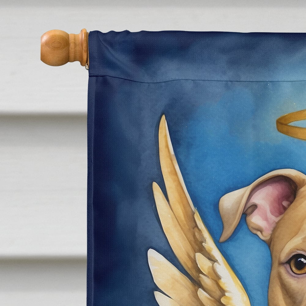 Pit Bull Terrier My Angel House Flag 28 in x 40 in