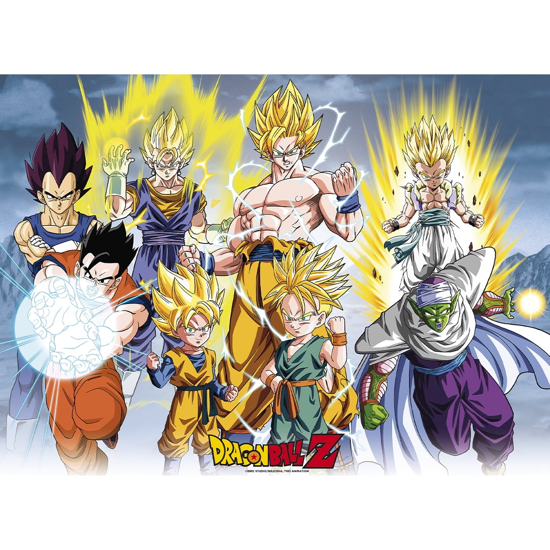 ABYstyle - Dragon Ball Z - Fight for Survival Boxed Poster Set
