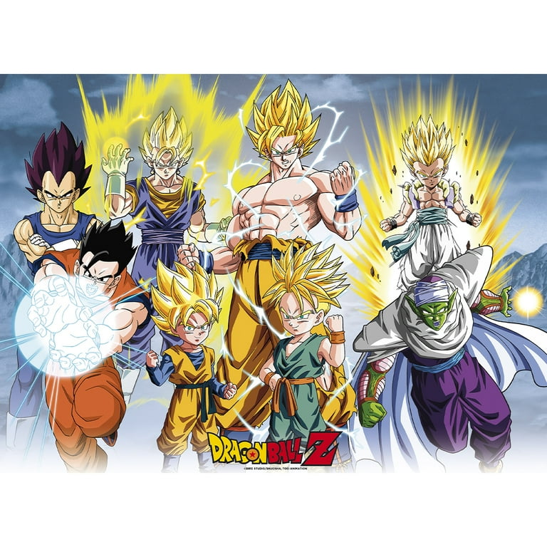 ABYstyle - Dragon Ball Z - Fight for Survival Boxed Poster Set