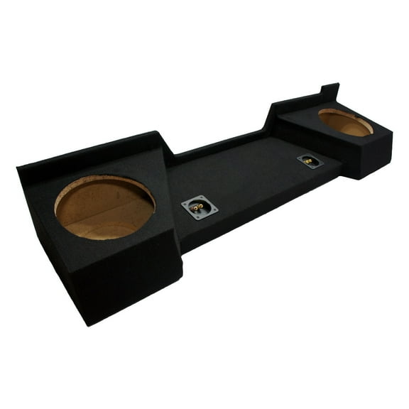 Custom Chevy Silverado 07-13 Subwoofer Box Extended Cab Dual 10"