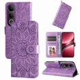 thumbnail image 1 of Funda tipo cartera GANGXUN para Vivo V50 Lite , diseño girasol, cuero PU, soporte, cierre magnético, tarjetero, 1 of 5