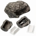 thumbnail image 2 of 2Pcs Hidden Key Box Outdoor Stone Shape Key Hider Security Key Storage Box for Home Garden Decoration, 2 of 5