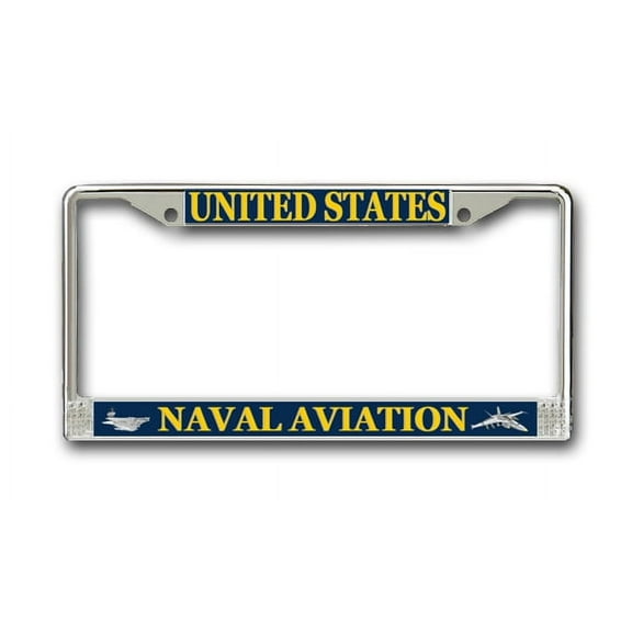 United States Naval Aviation License Plate Frame